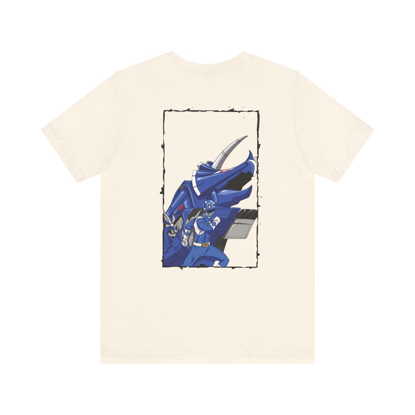 Morphing Rangers Blue Triceratops