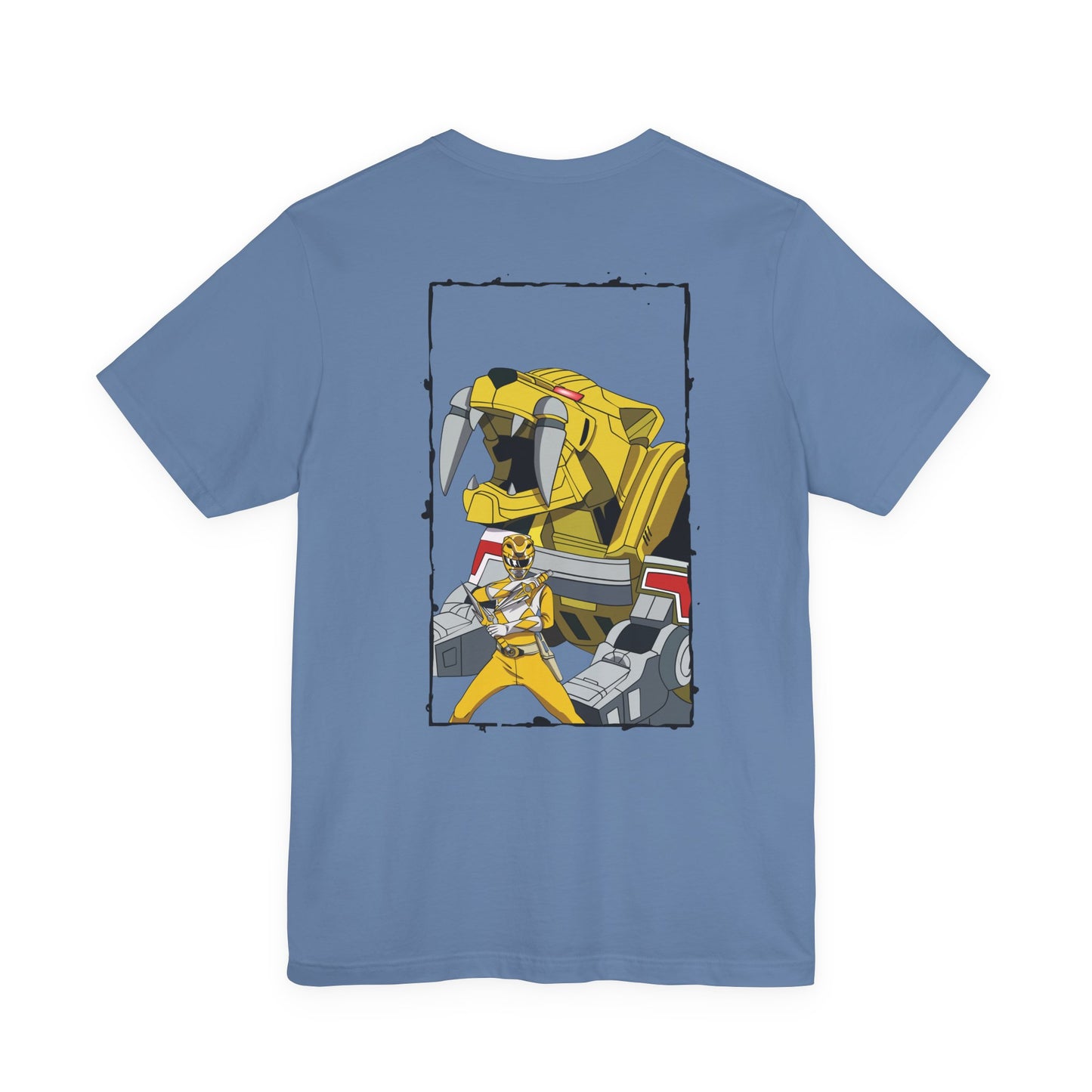 Morphing Rangers Yellow Saber Tooth
