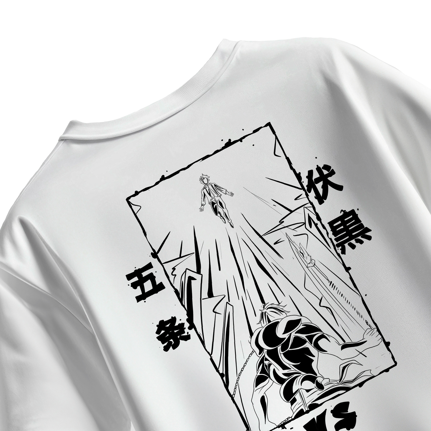 Cursed sorcerer Blue Infinity Gojo