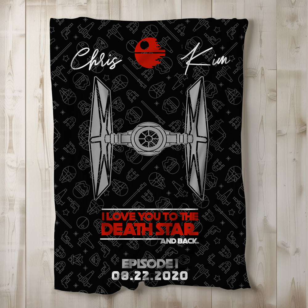 Battleship Couples Blanket