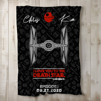 Battleship Couples Blanket