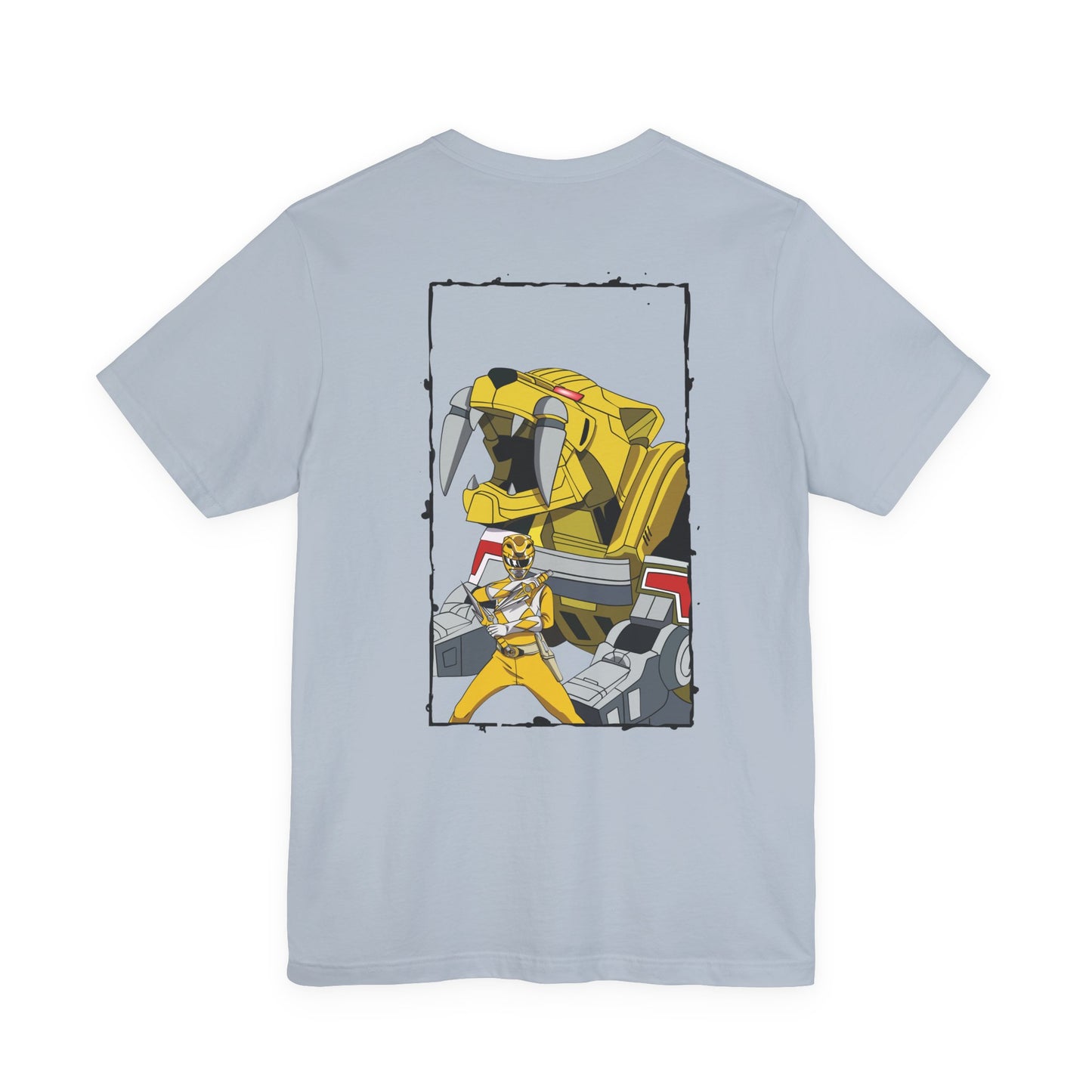 Morphing Rangers Yellow Saber Tooth