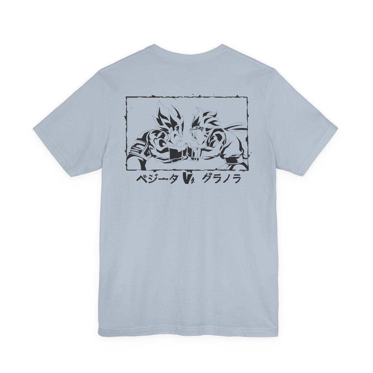 Z Fighters Saiyan Ego Showdown Tee - Warrior Clash Edition