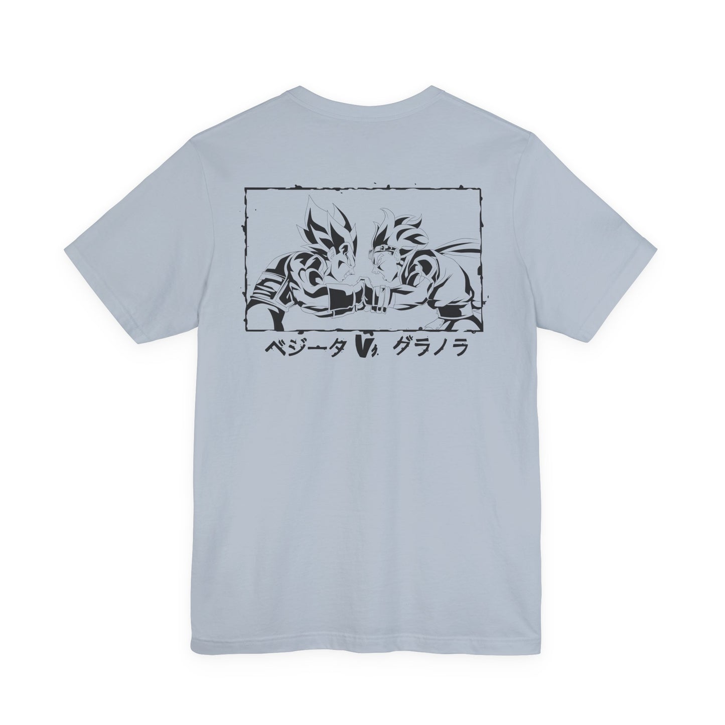 Z Fighters Saiyan Ego Showdown Tee - Warrior Clash Edition