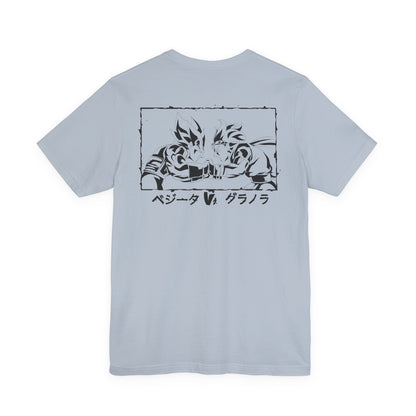 Z Fighters Saiyan Ego Showdown Tee - Warrior Clash Edition