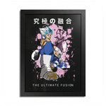 The Ultimate Fusion - Framed Poster