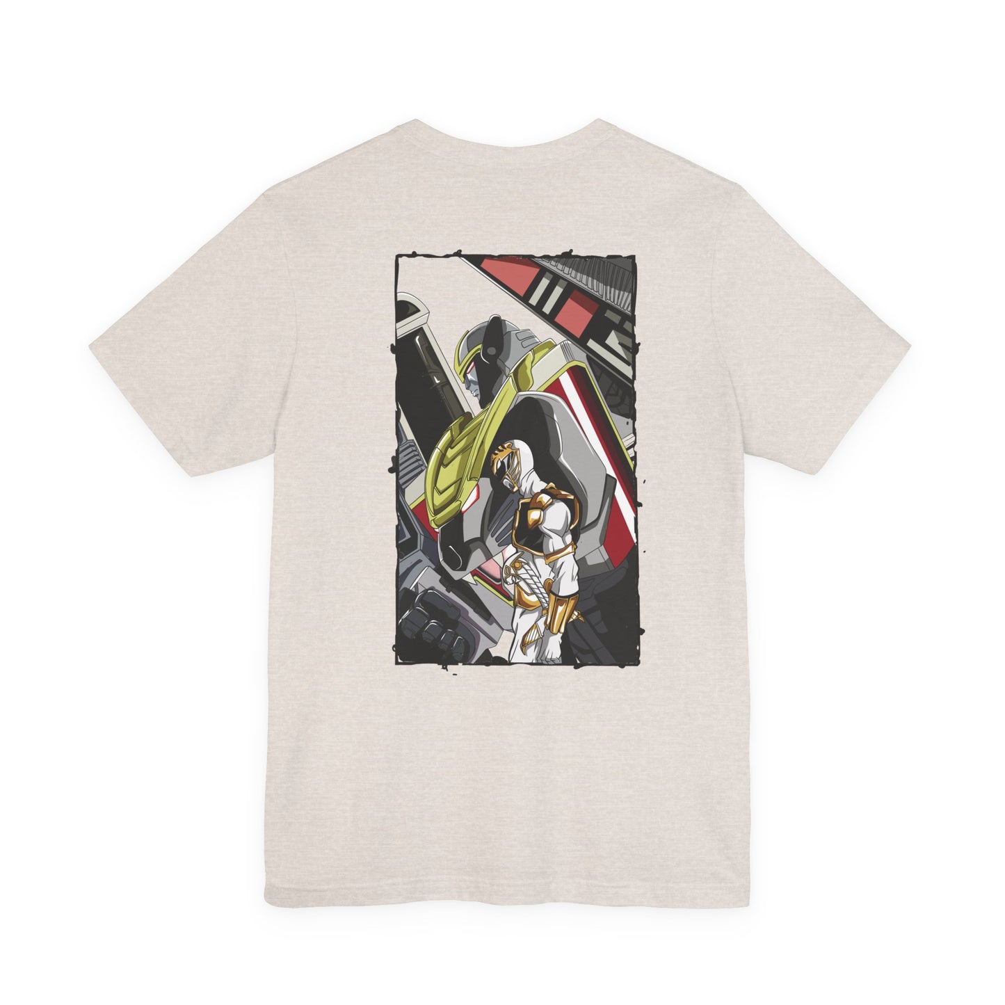 Morphing Rangers White Tiger