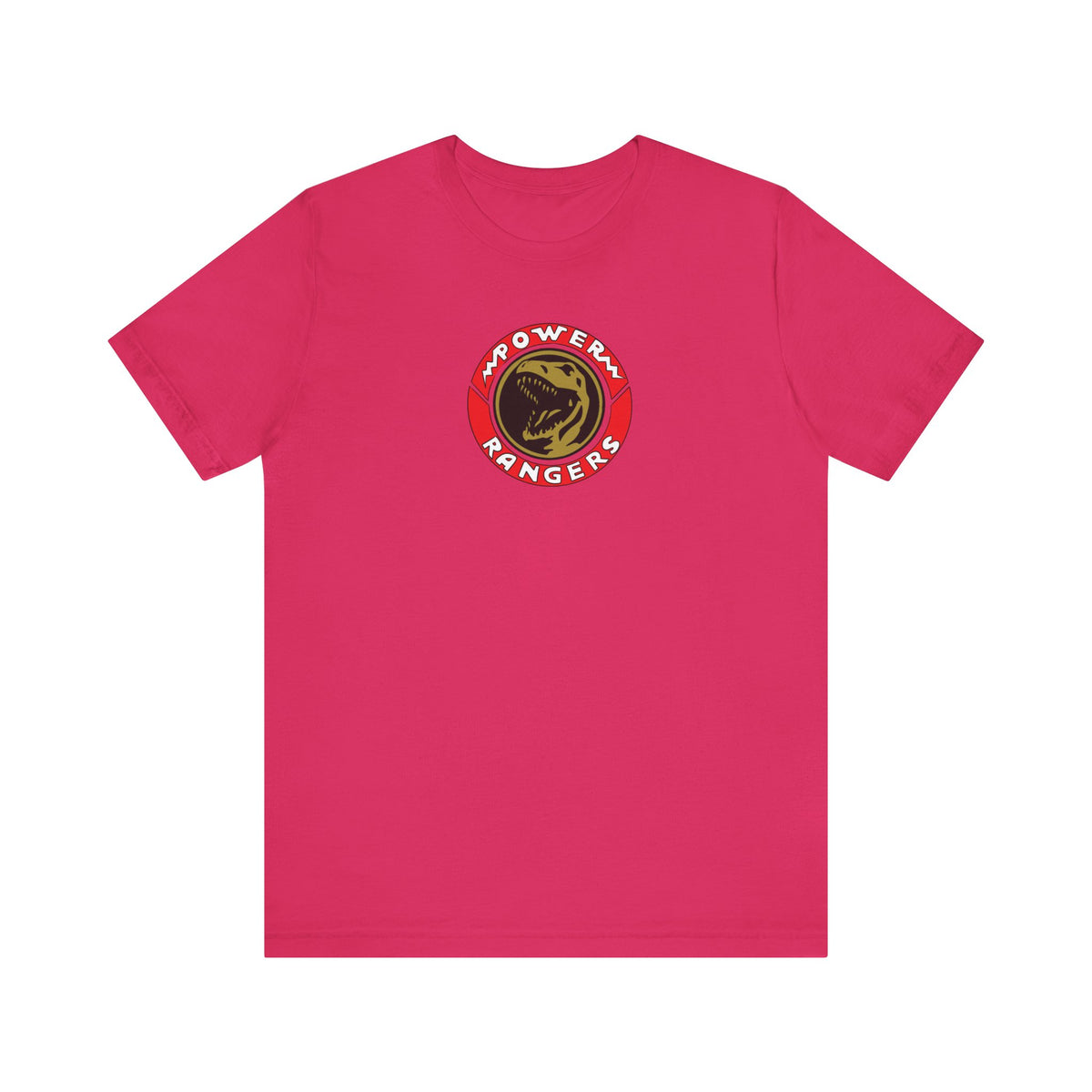 Morphing Rangers Red T-Rex
