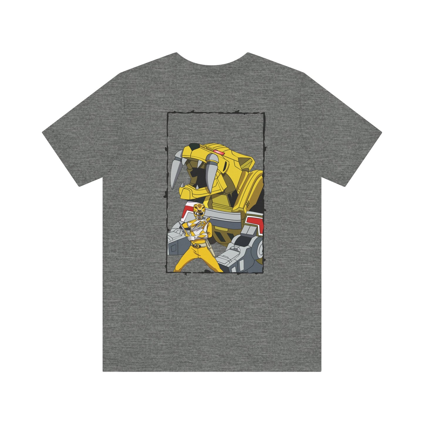 Morphing Rangers Yellow Saber Tooth