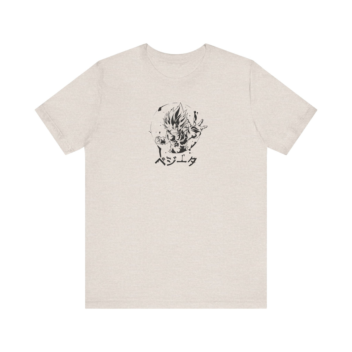 Z Fighters Saiyan Ego Showdown Tee - Warrior Clash Edition