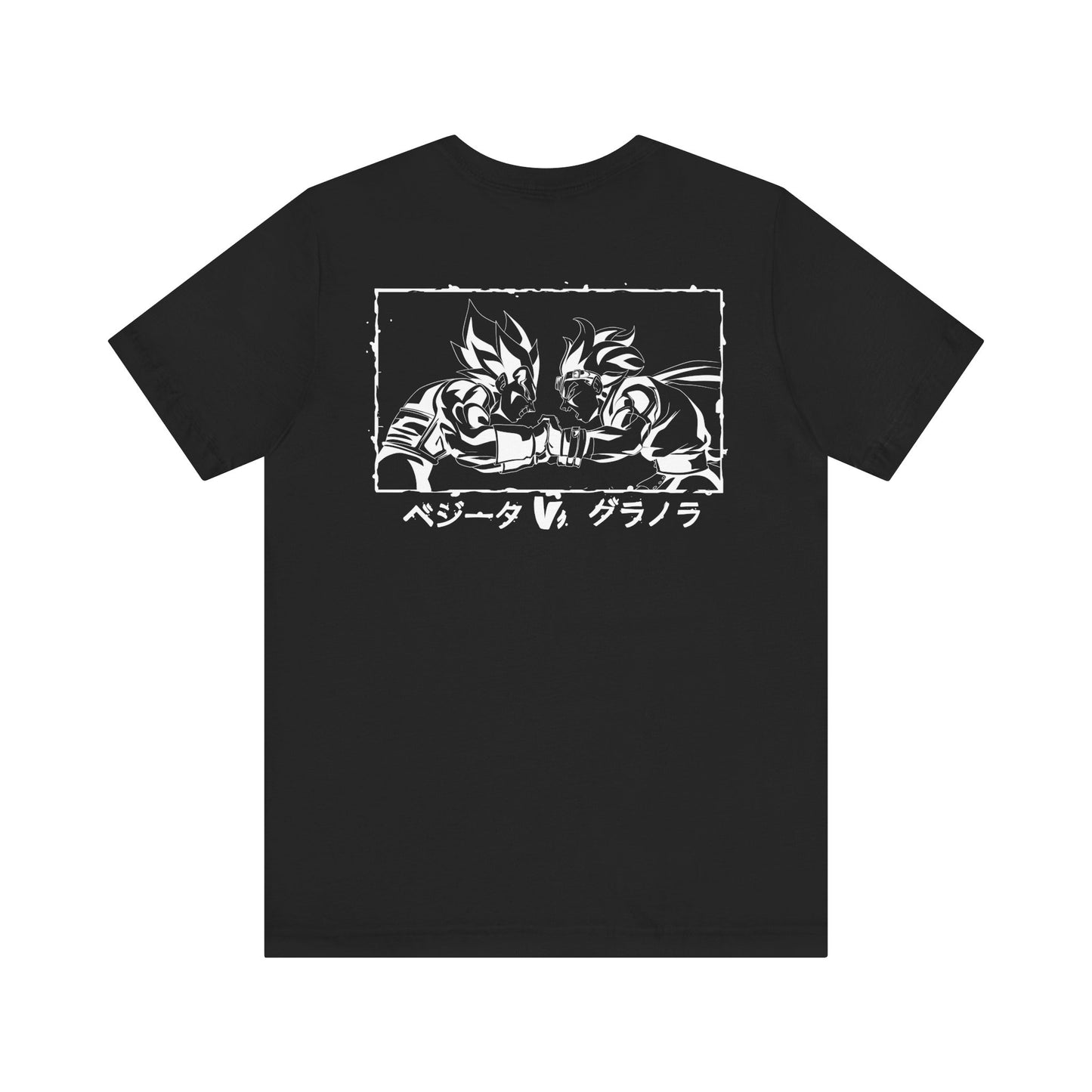 Z Fighters Saiyan Ego Showdown Tee - Warrior Clash Edition