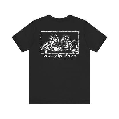 Z Fighters Saiyan Ego Showdown Tee - Warrior Clash Edition
