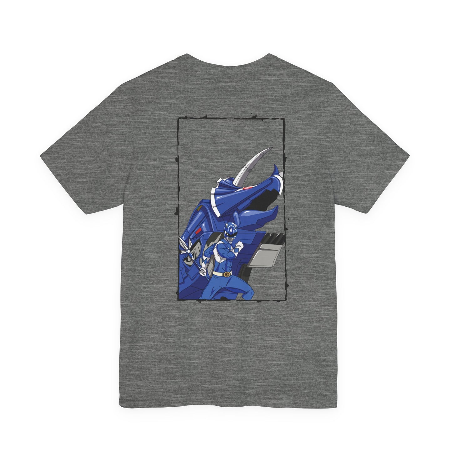 Morphing Rangers Blue Triceratops