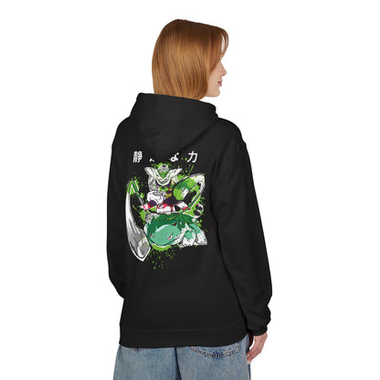 Quiet Strength Poké x Dragon Hoodie