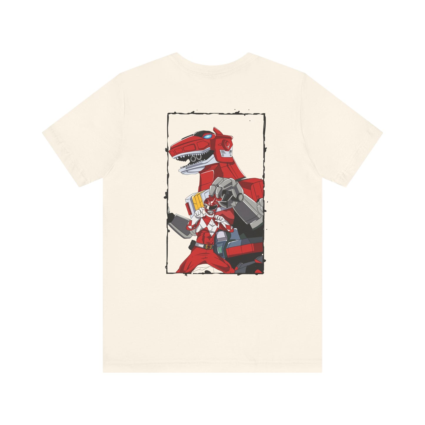 Morphing Rangers Red T-Rex