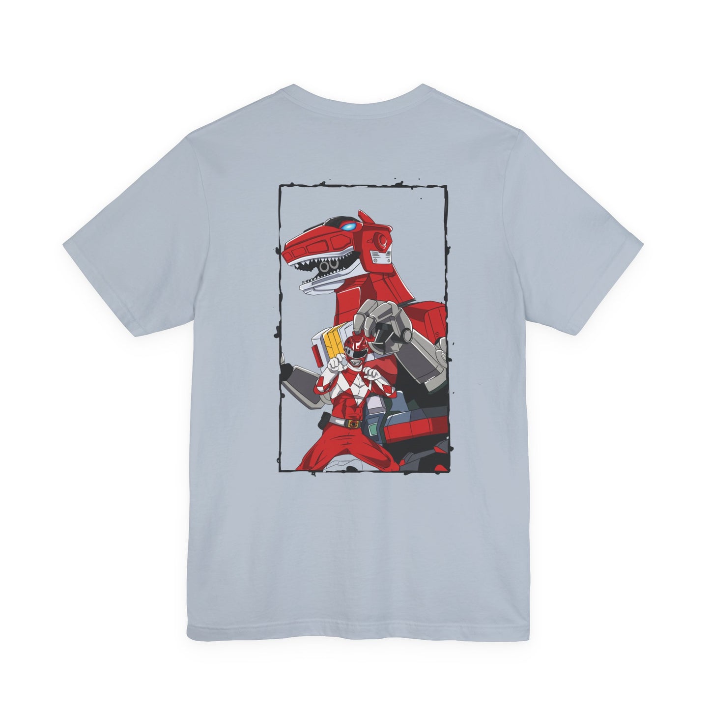 Morphing Rangers Red T-Rex