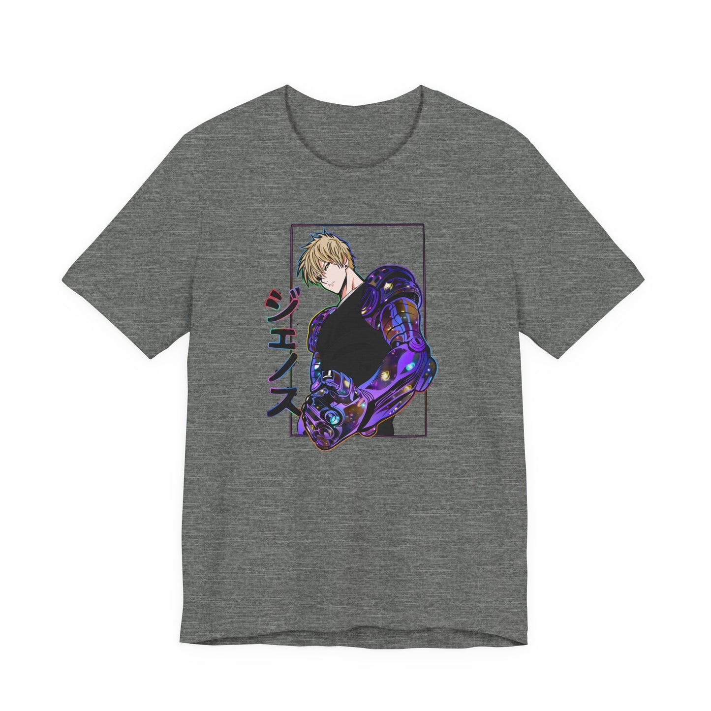 Galaxy One Punch Heroes The Demon Cyborg
