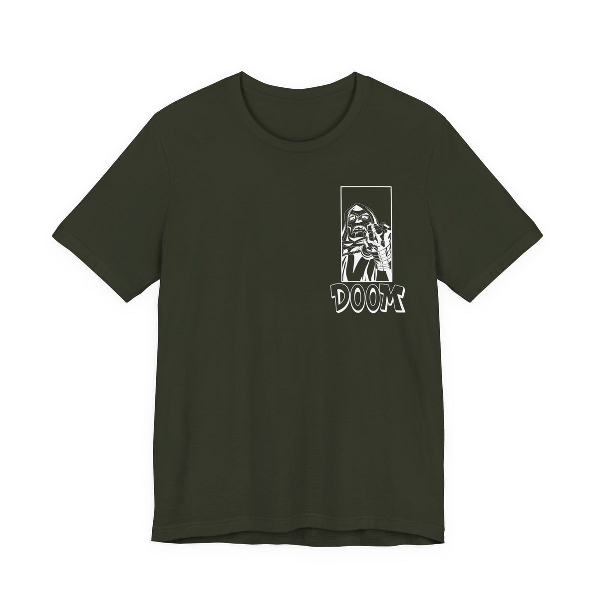 Von Doom Legacy Tee - Doom Comic Edition