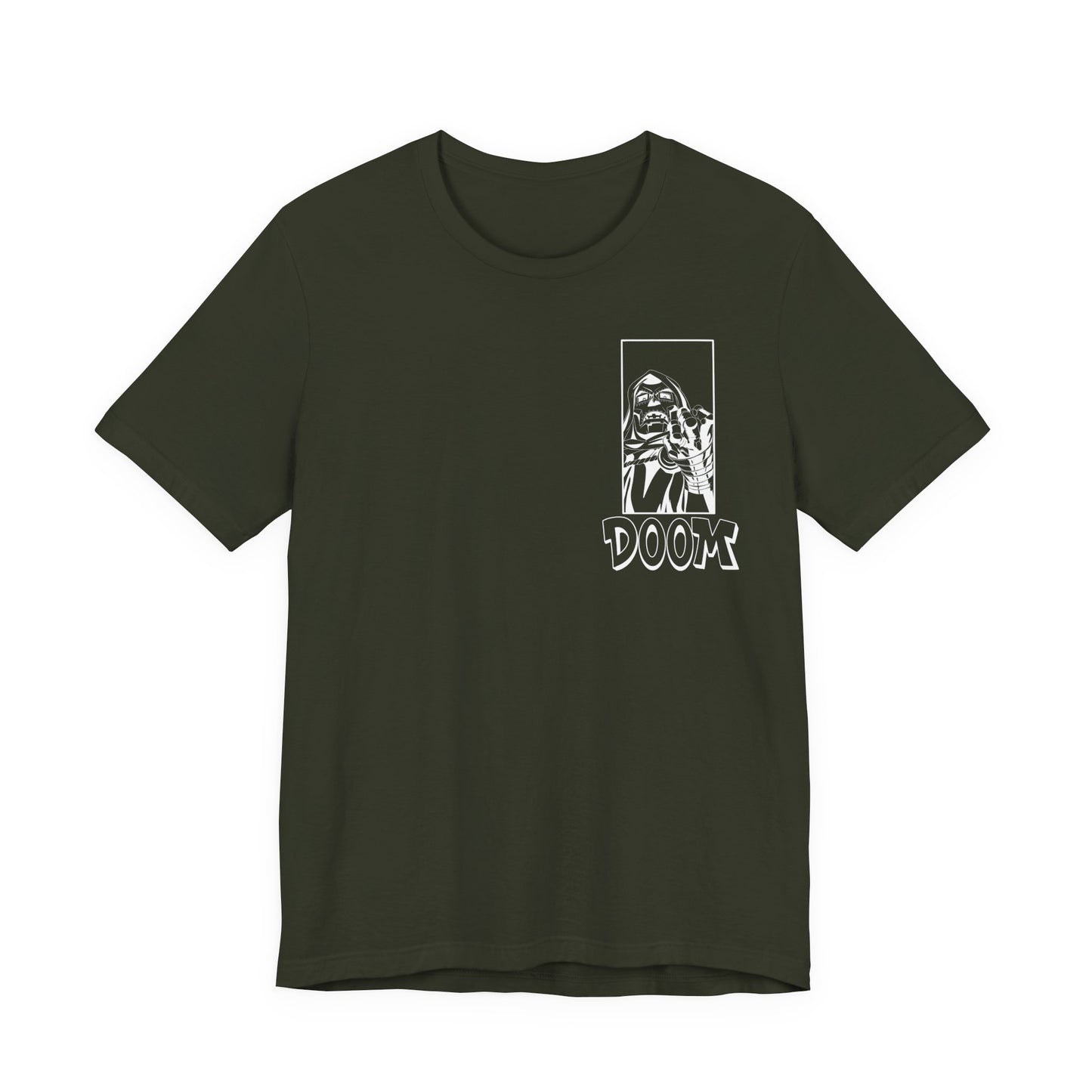Von Doom Legacy Tee - Doom Comic Edition