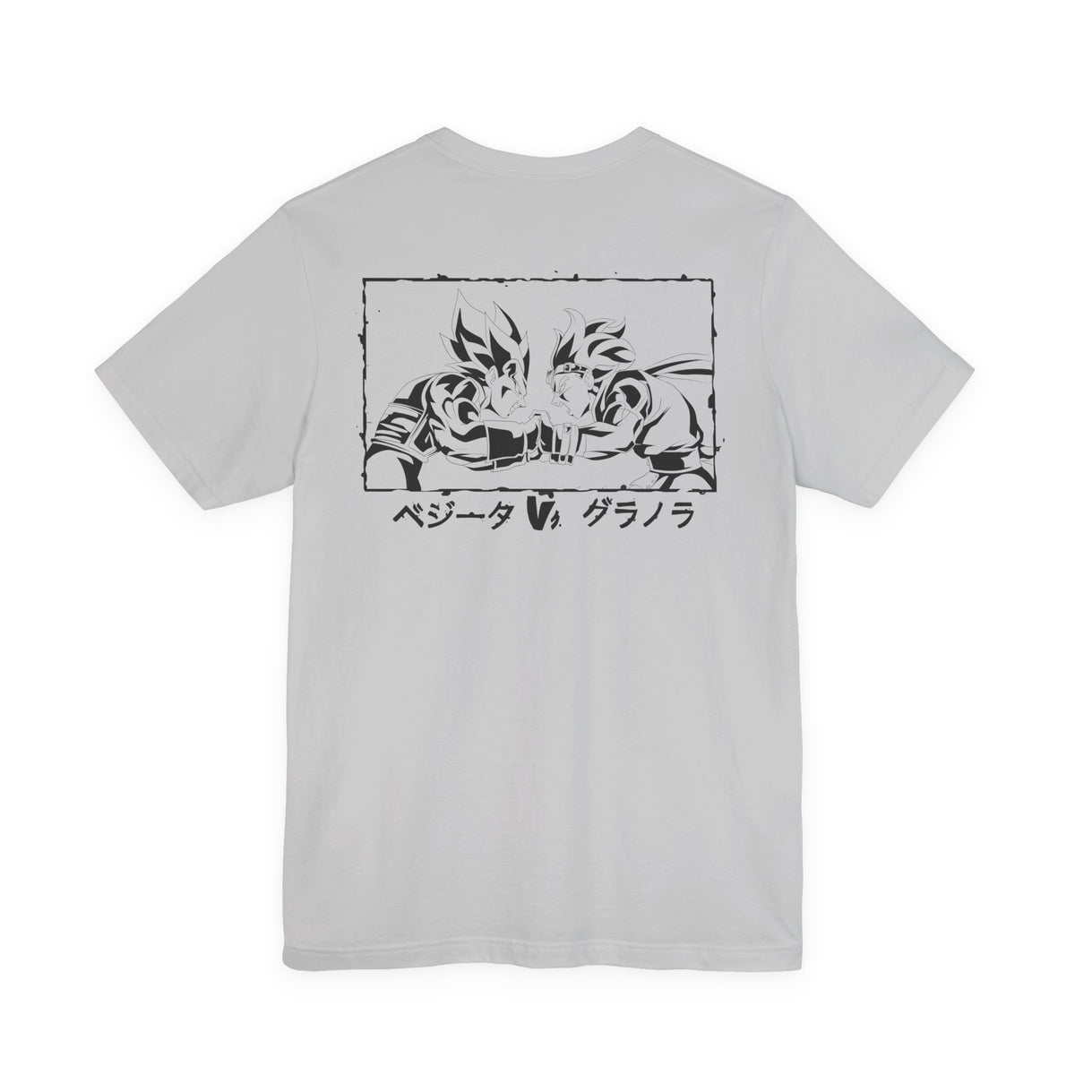 Z Fighters Saiyan Ego Showdown Tee - Warrior Clash Edition