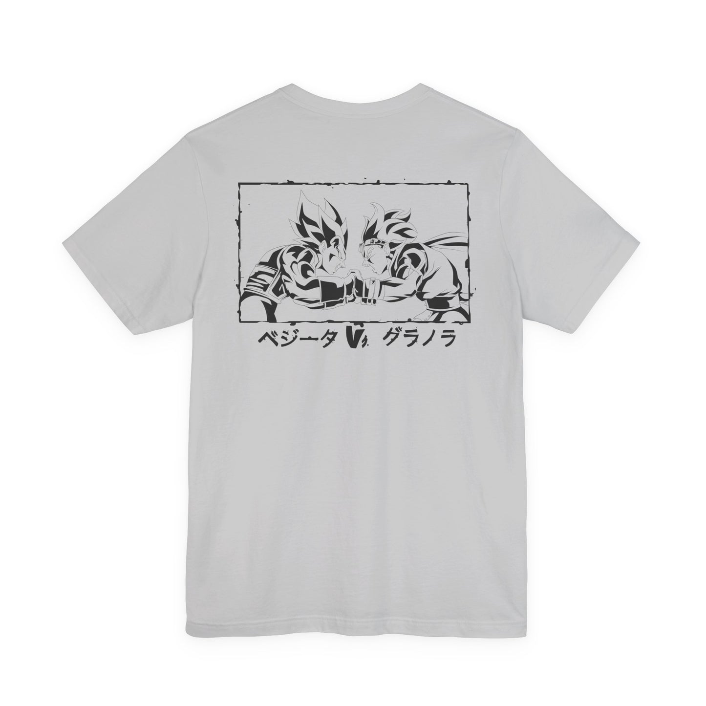 Z Fighters Saiyan Ego Showdown Tee - Warrior Clash Edition