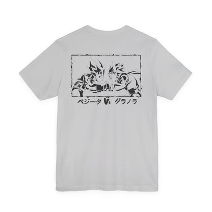 Z Fighters Saiyan Ego Showdown Tee - Warrior Clash Edition