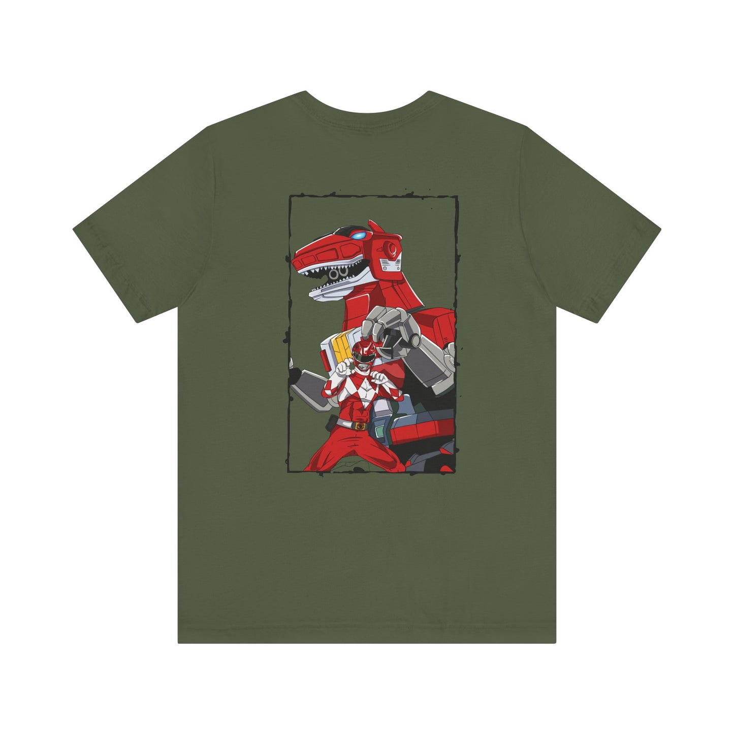 Morphing Rangers Red T-Rex