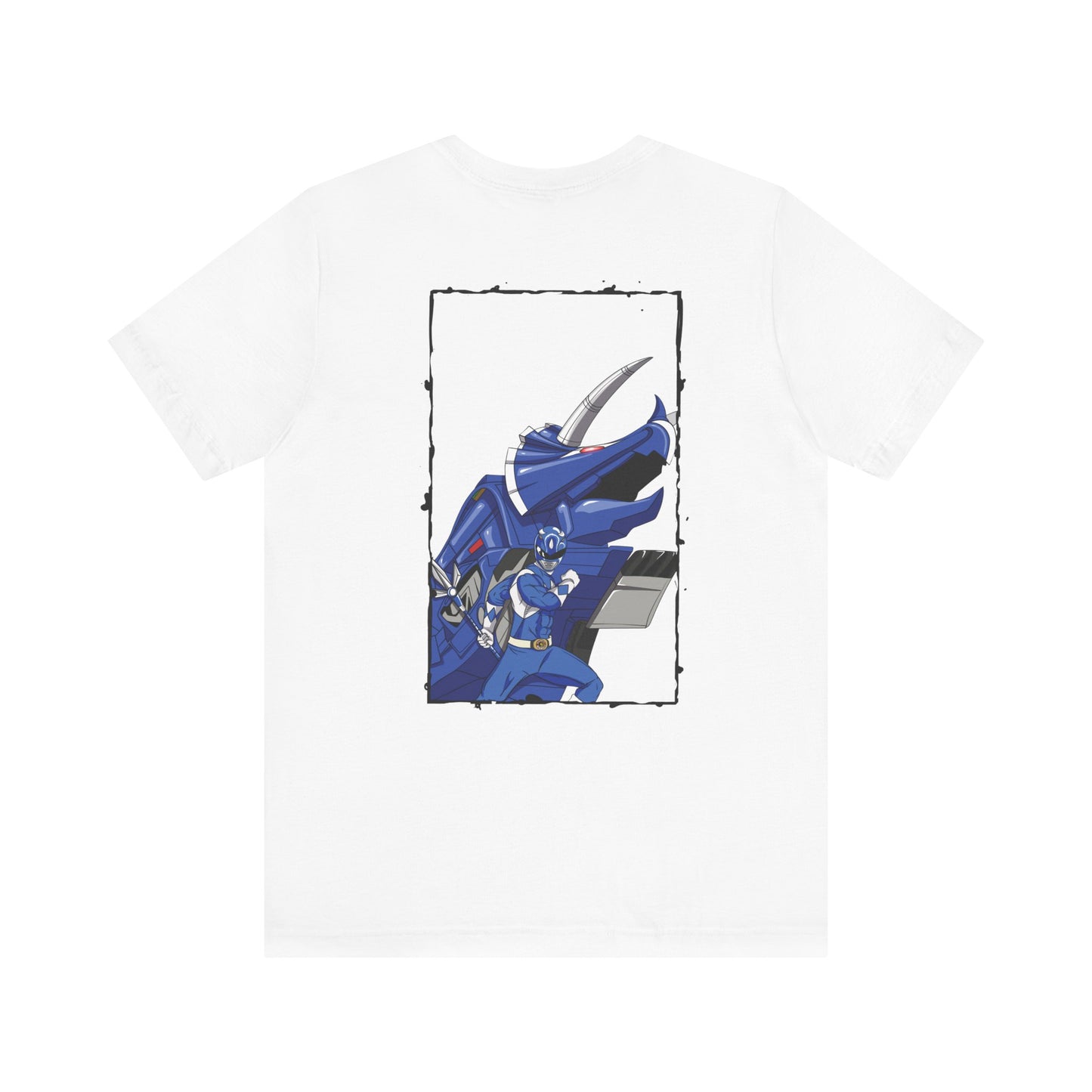 Morphing Rangers Blue Triceratops