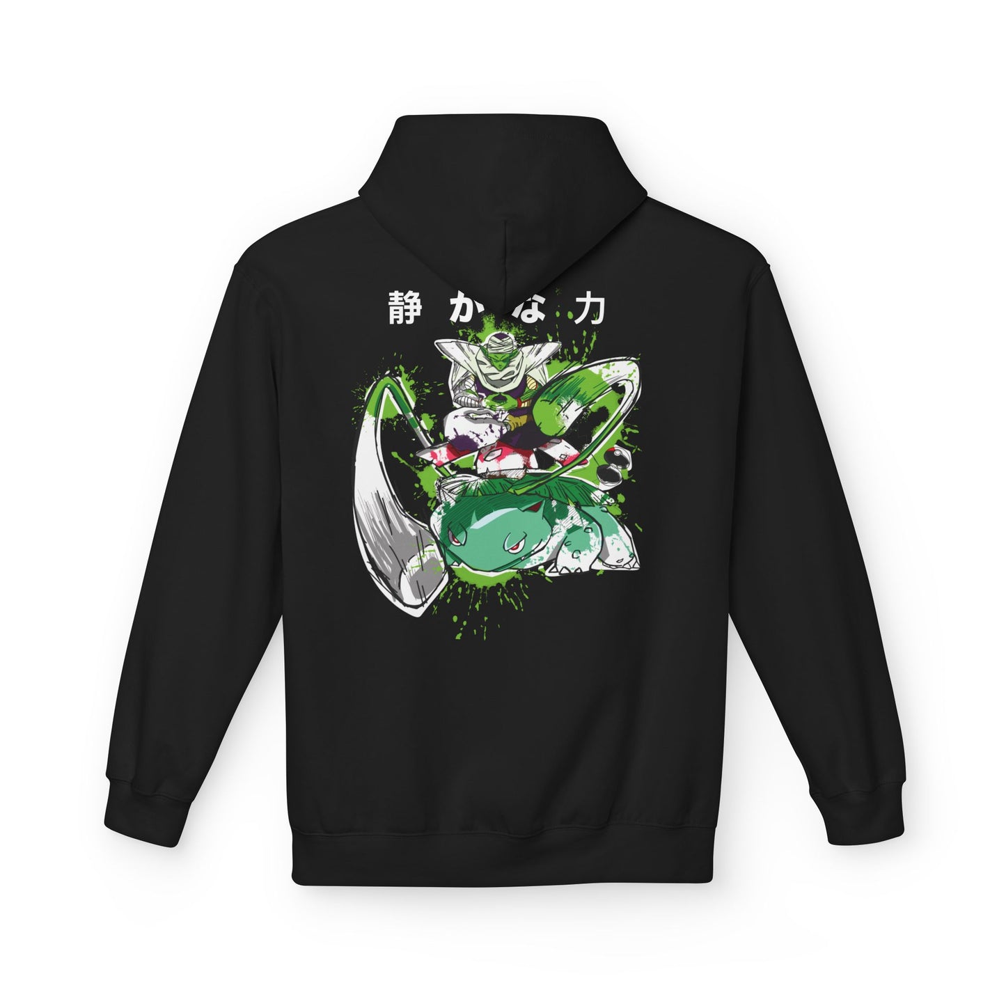 Quiet Strength Poké x Dragon Hoodie
