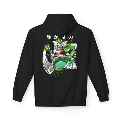 Quiet Strength Poké x Dragon Hoodie