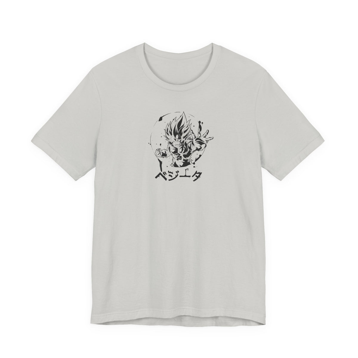 Z Fighters Saiyan Ego Showdown Tee - Warrior Clash Edition