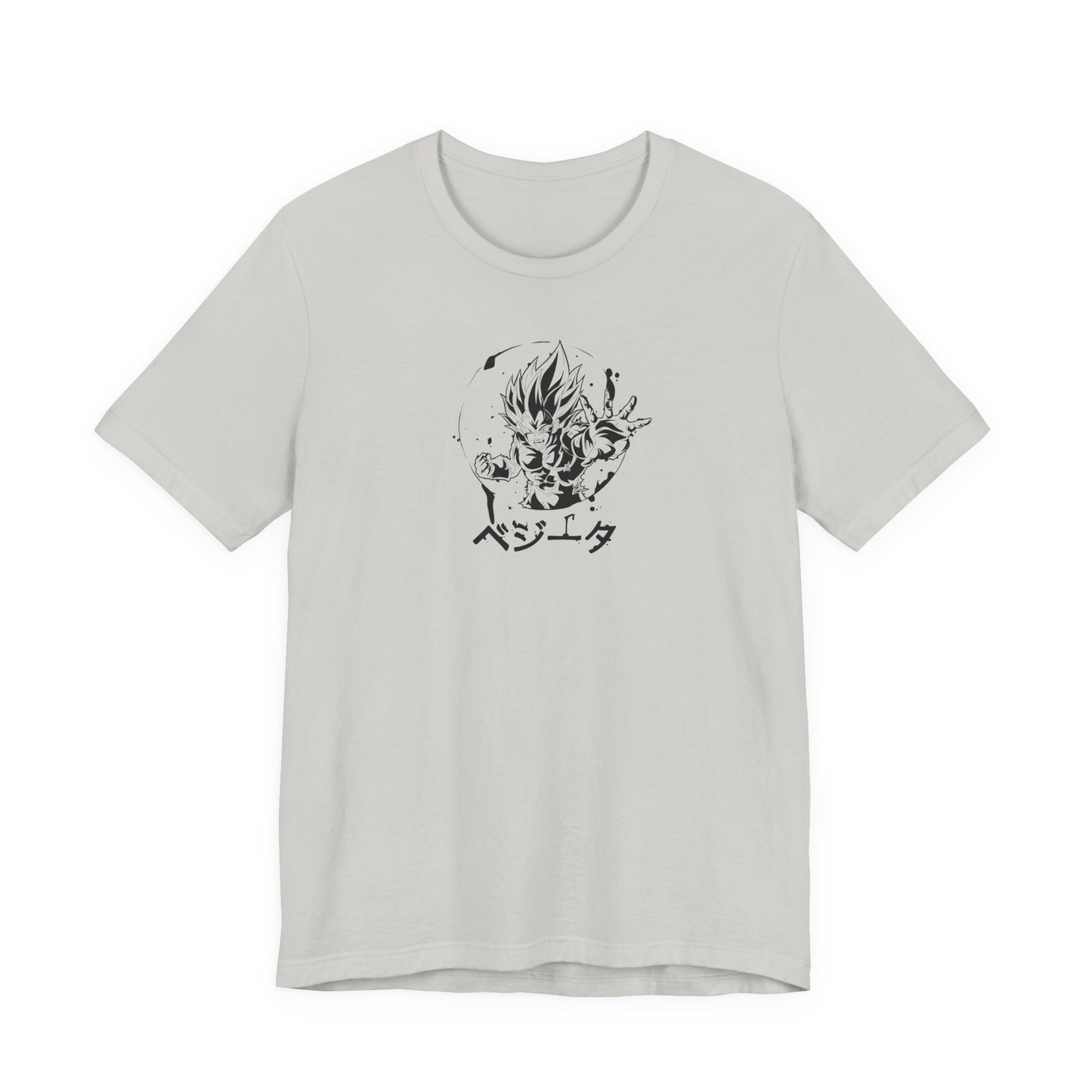 Z Fighters Saiyan Ego Showdown Tee - Warrior Clash Edition