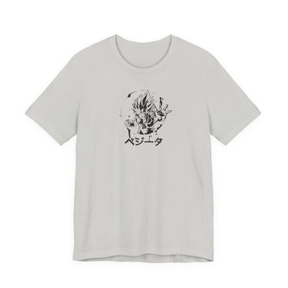 Z Fighters Saiyan Ego Showdown Tee - Warrior Clash Edition