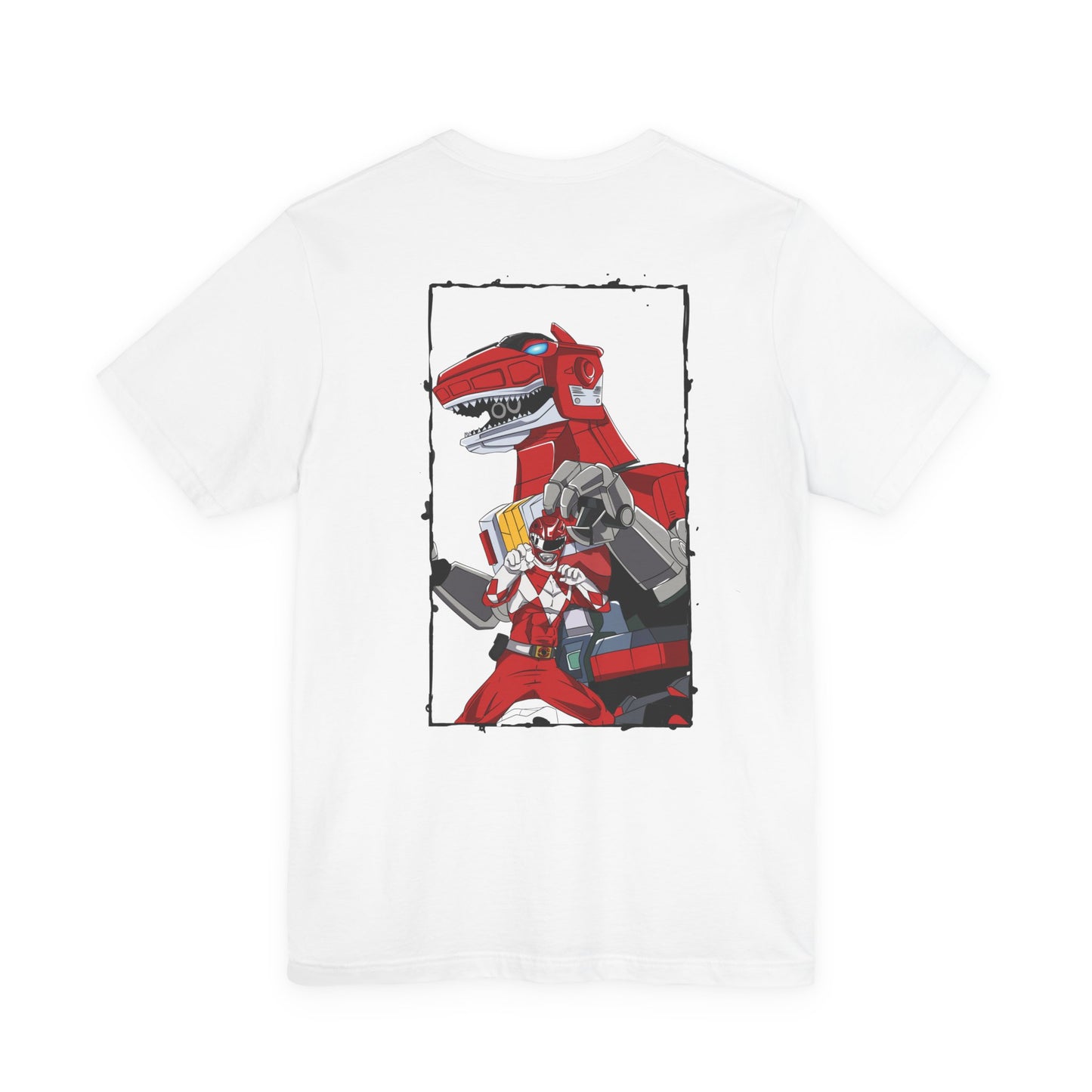 Morphing Rangers Red T-Rex