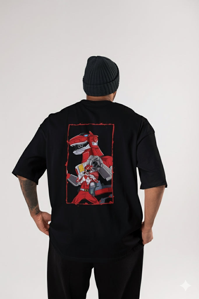 Morphing Rangers Red T-Rex