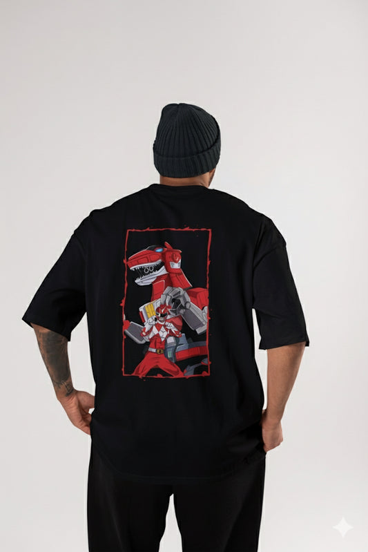 Morphing Rangers Red T-Rex