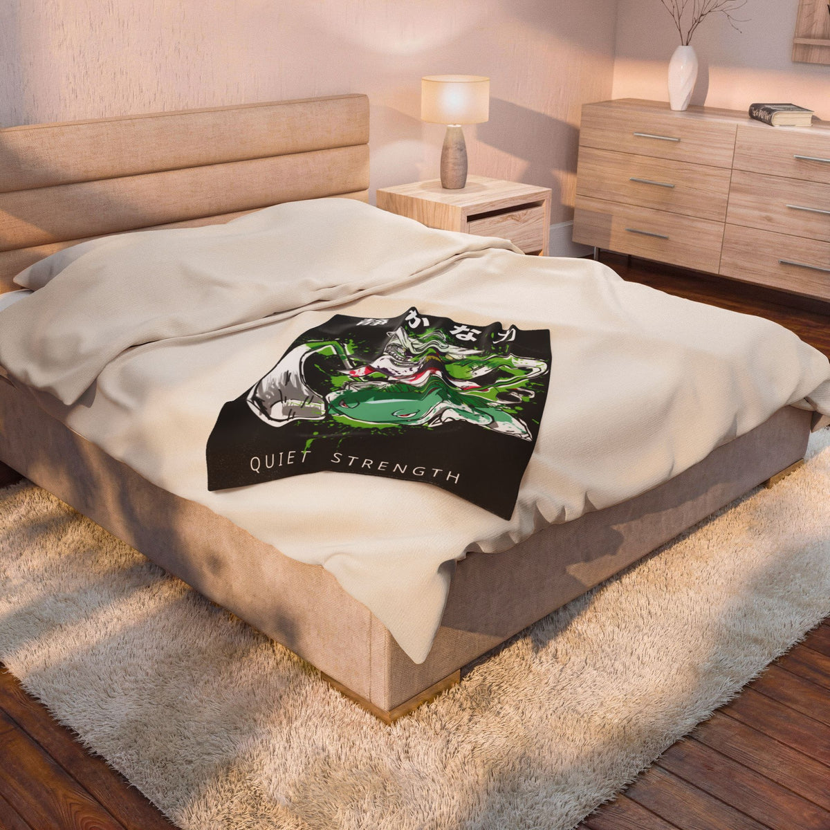 Quiet Strength Blanket