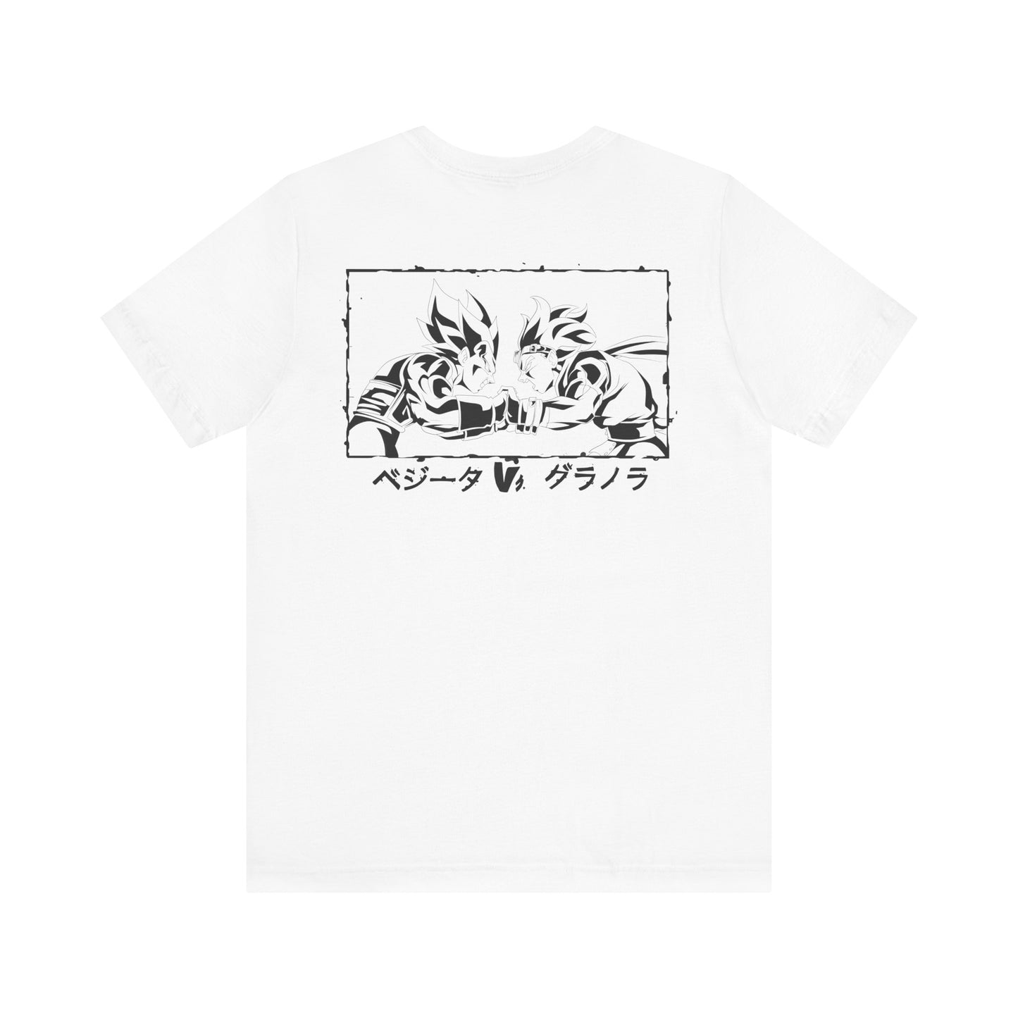 Z Fighters Saiyan Ego Showdown Tee - Warrior Clash Edition