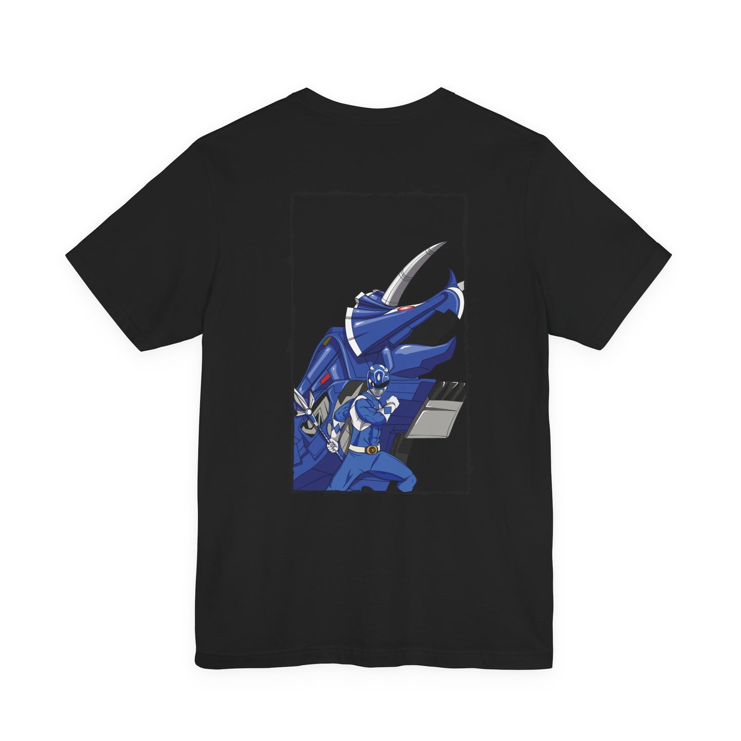 Morphing Rangers Blue Triceratops