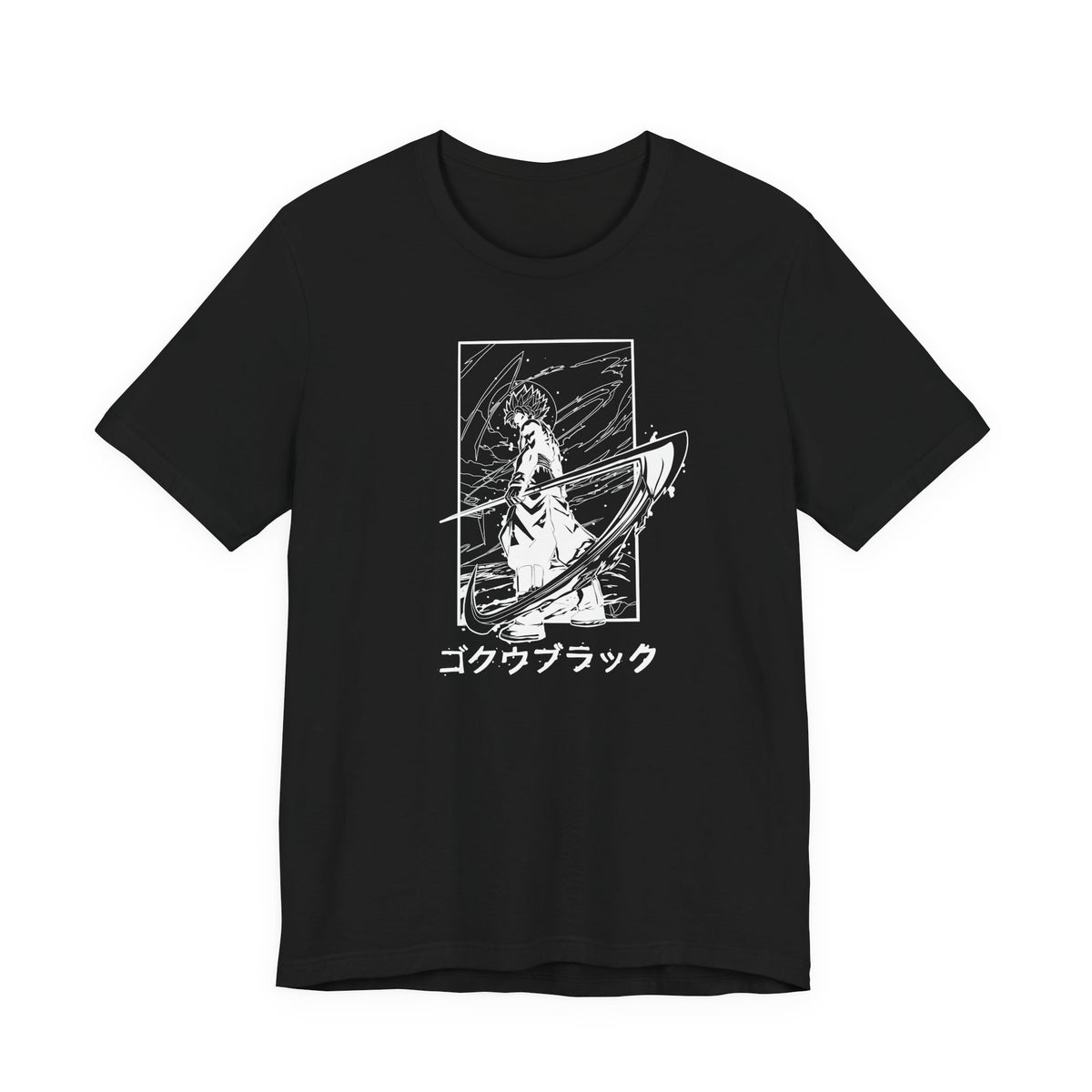 Z Fighters Black Rose Saiyan