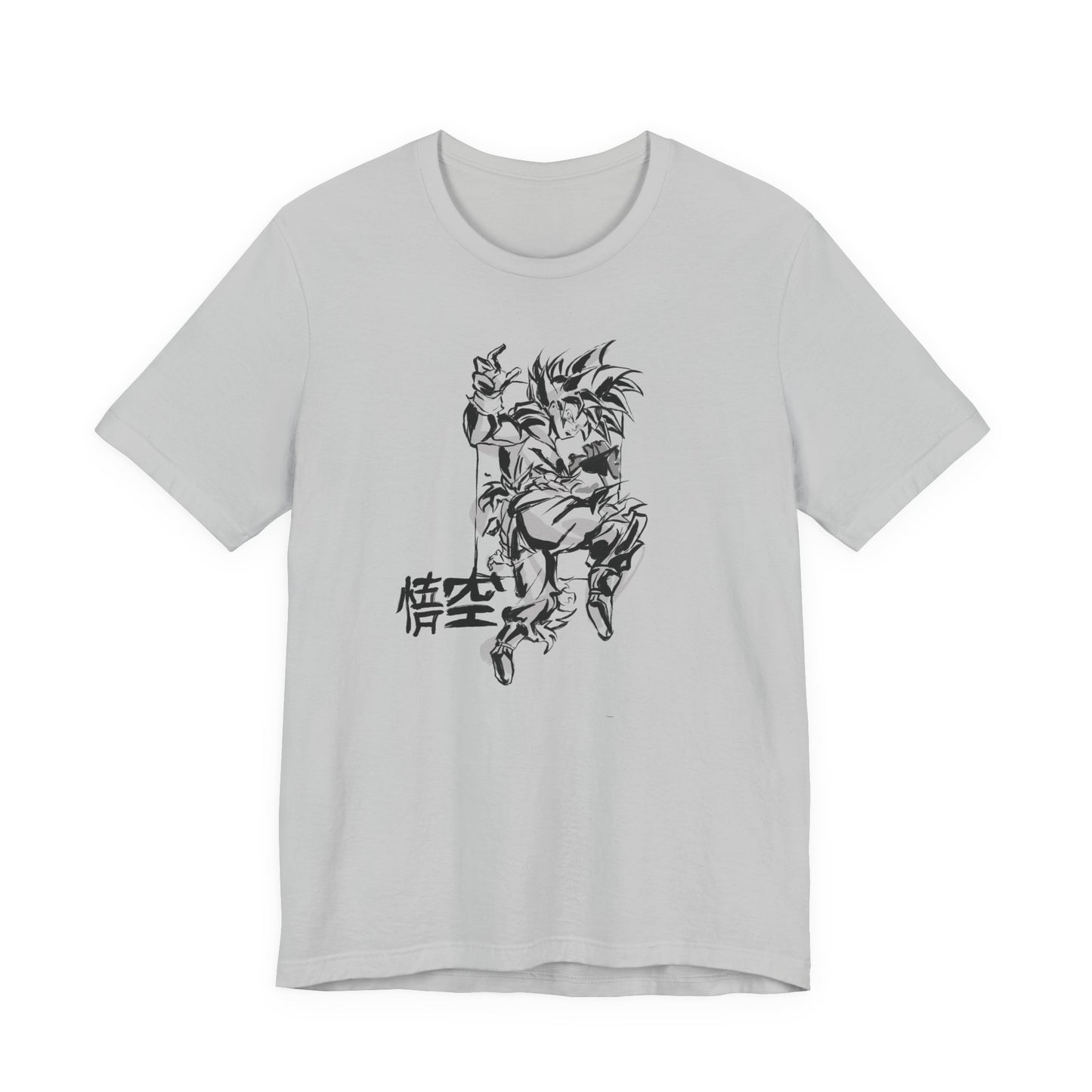 Kakarotto Sumi-e Japanese style Art