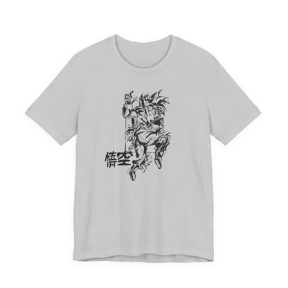 Kakarotto Sumi-e Japanese style Art