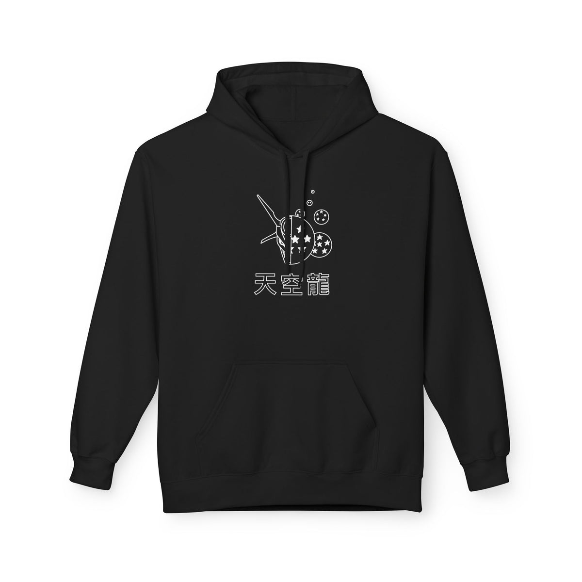 Dragon Warrior Hoodie Poké x Dragon Hoodie