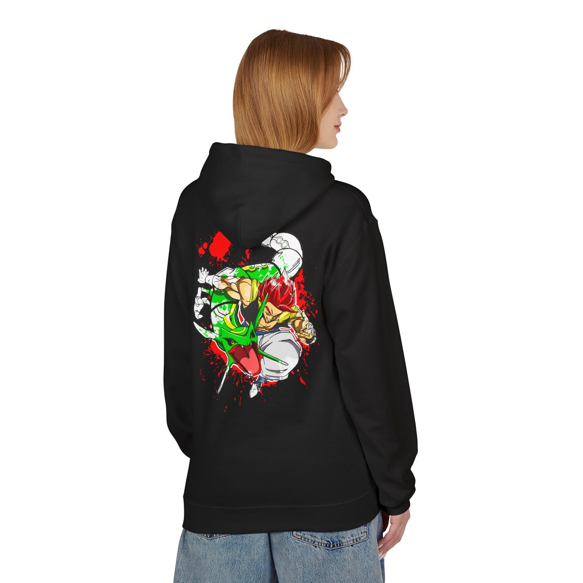 Dragon Warrior Hoodie Poké x Dragon Hoodie