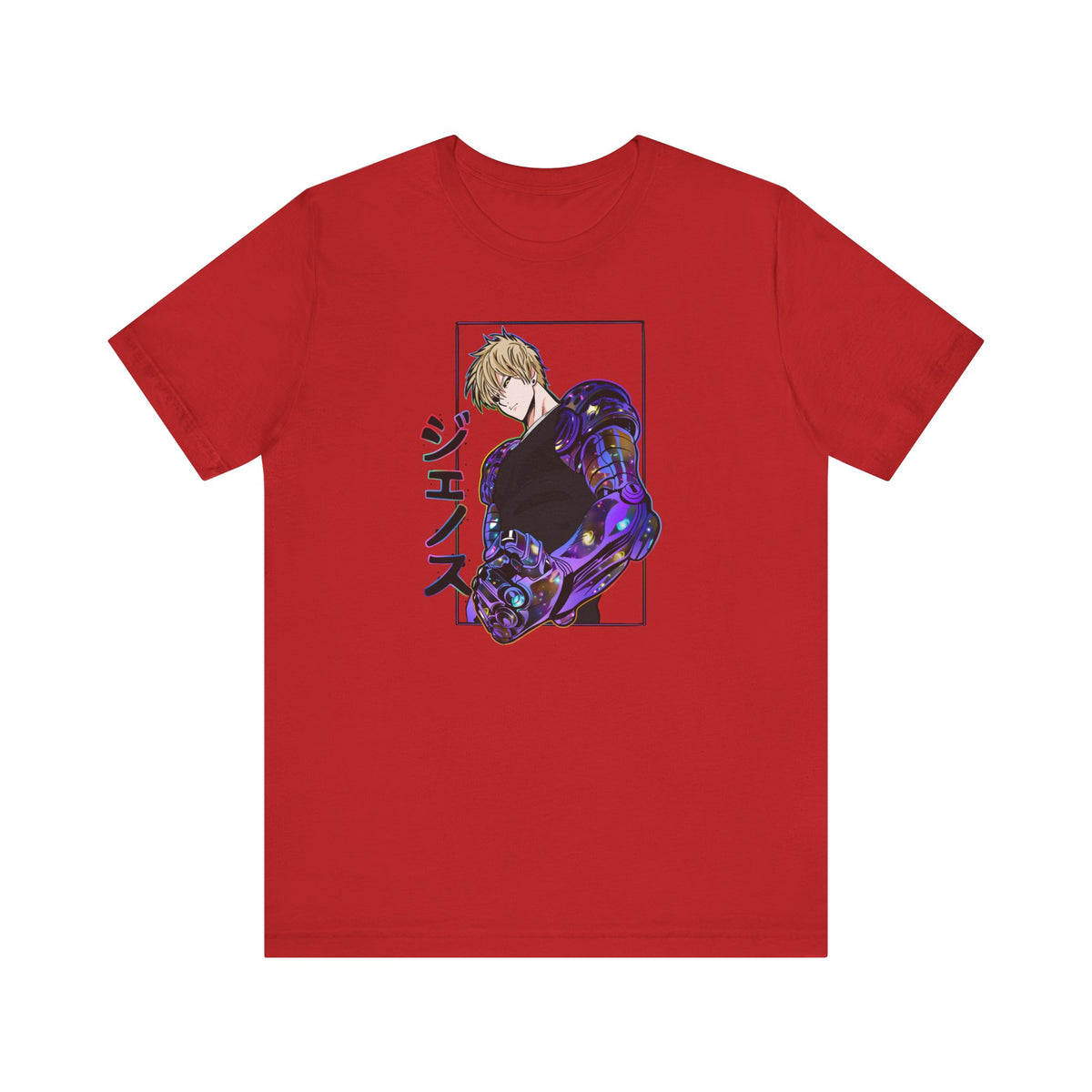 Galaxy One Punch Heroes The Demon Cyborg