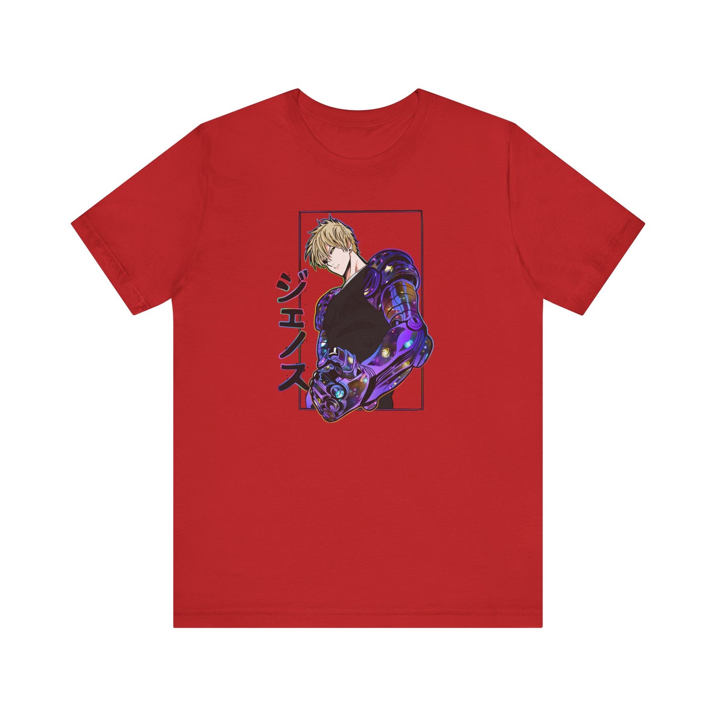 Galaxy One Punch Heroes The Demon Cyborg