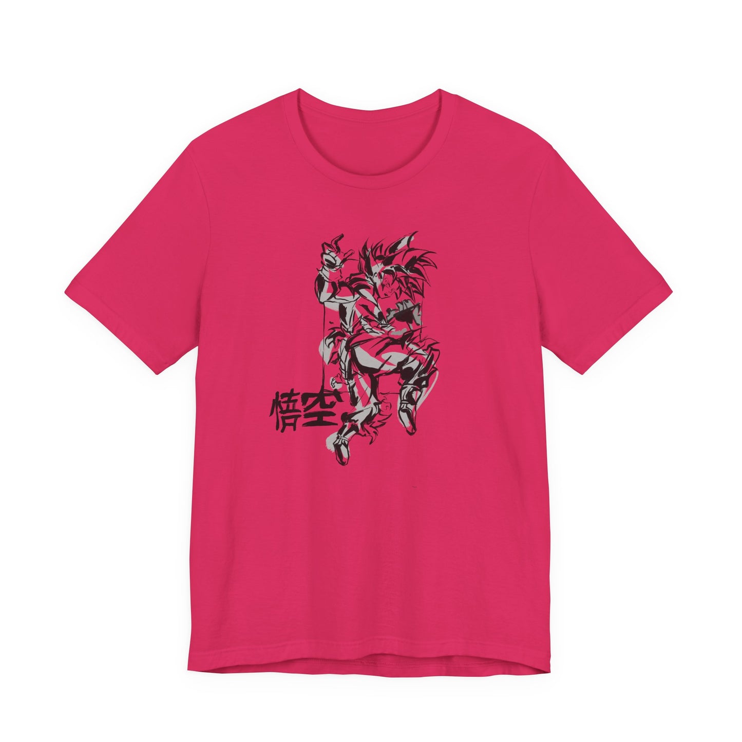 Kakarotto Sumi-e Japanese style Art