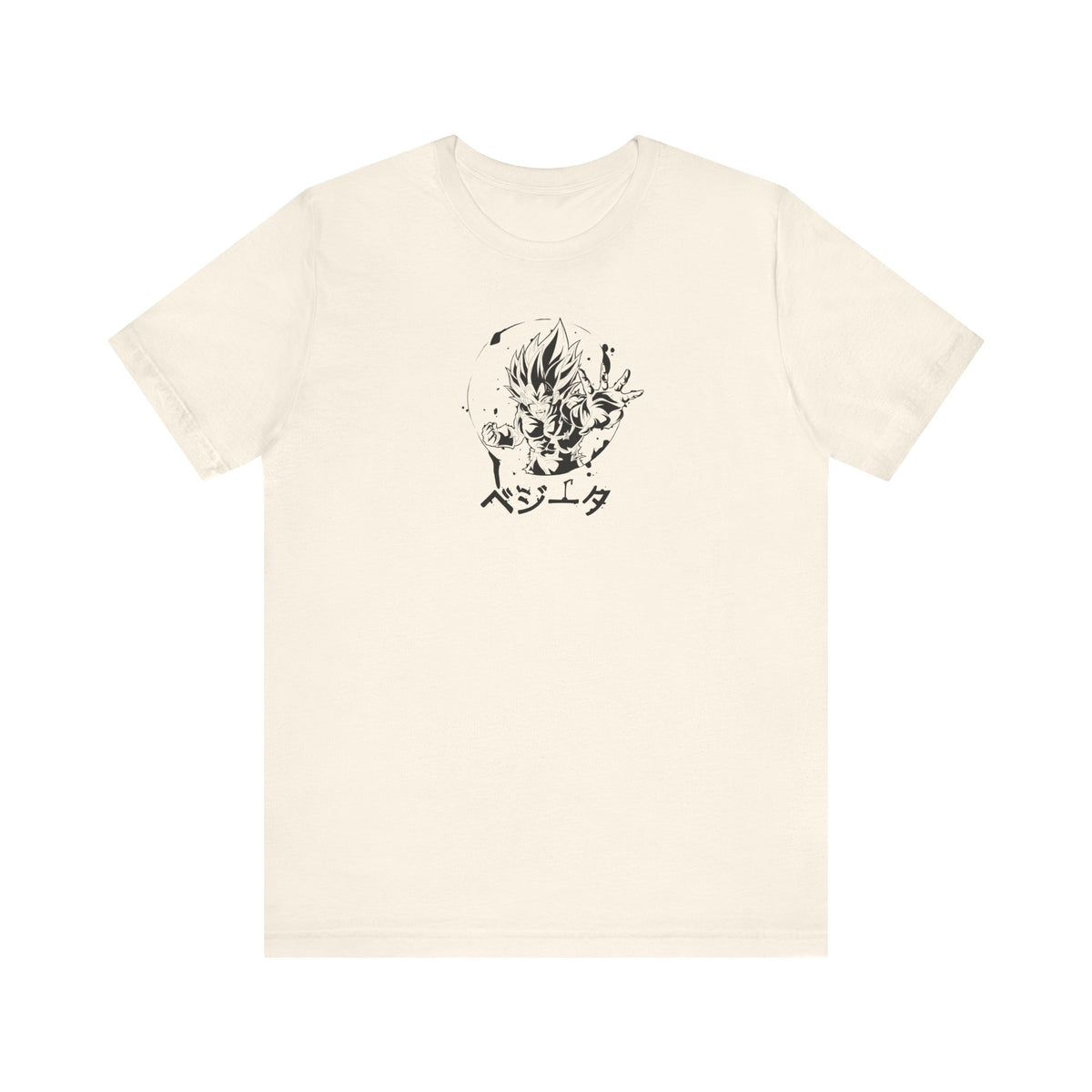 Z Fighters Saiyan Ego Showdown Tee - Warrior Clash Edition