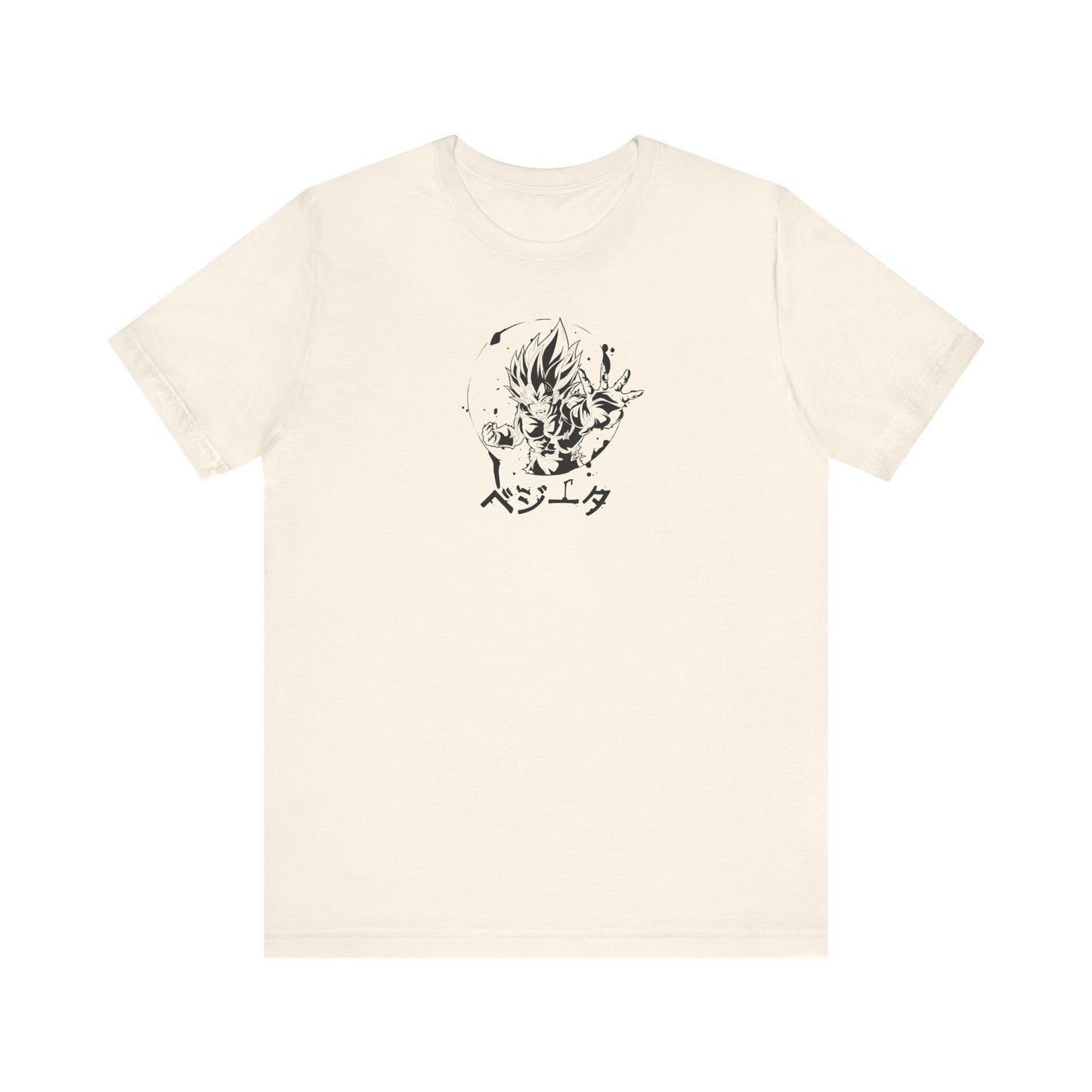 Z Fighters Saiyan Ego Showdown Tee - Warrior Clash Edition
