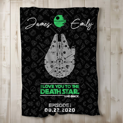 Battleship Couples Blanket